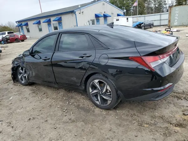 KMHLS4AG3PU469561 2023 HYUNDAI ELANTRA - Image 2