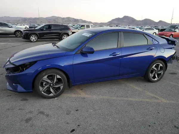 KMHLS4AG3PU474906 2023 HYUNDAI ELANTRA - Image 1