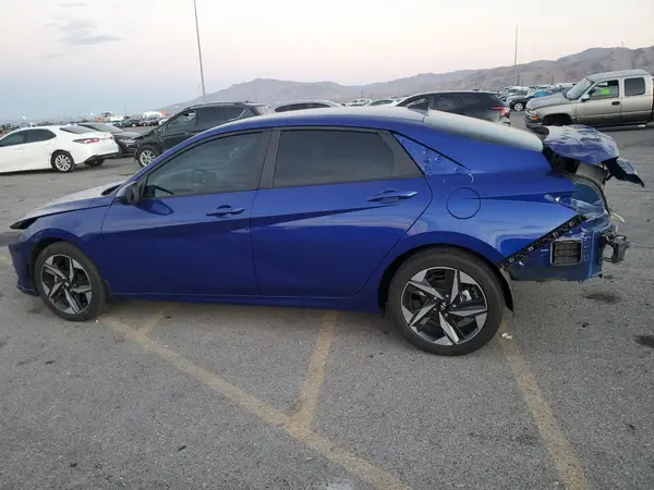 KMHLS4AG3PU474906 2023 HYUNDAI ELANTRA - Image 2