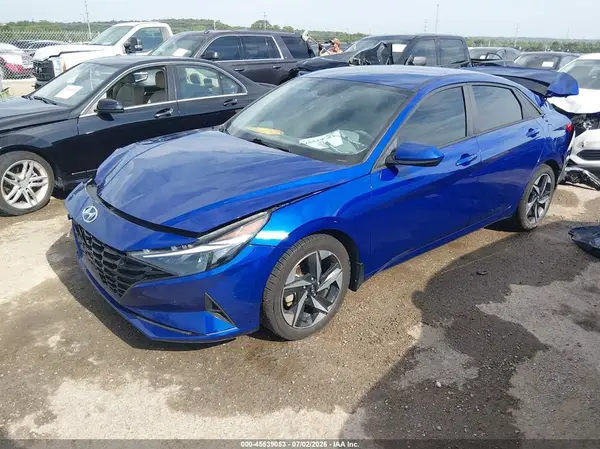 KMHLS4AG3PU481399 2023 HYUNDAI ELANTRA - Image 2