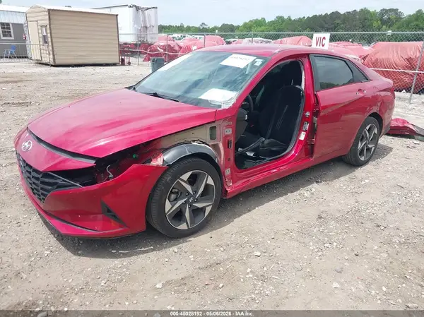 KMHLS4AG3PU485498 2023 HYUNDAI ELANTRA - Image 2