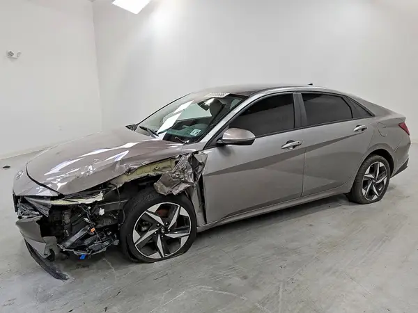 KMHLS4AG3PU488885 2023 HYUNDAI ELANTRA - Image 1