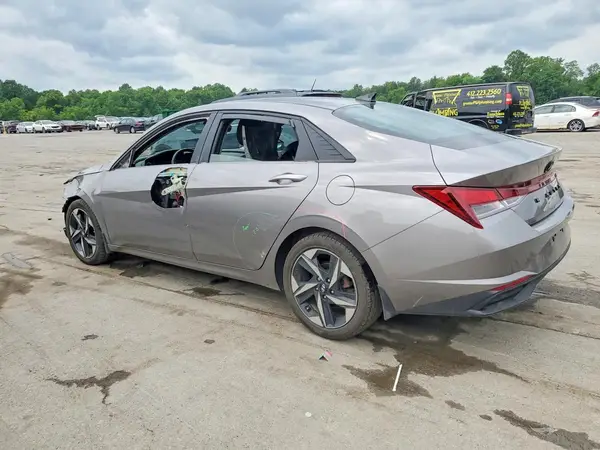 KMHLS4AG3PU490684 2023 HYUNDAI ELANTRA - Image 2