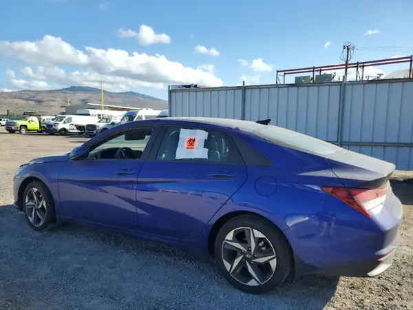 KMHLS4AG3PU495898 2023 HYUNDAI ELANTRA - Image 2
