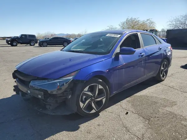 KMHLS4AG3PU496730 2023 HYUNDAI ELANTRA - Image 1