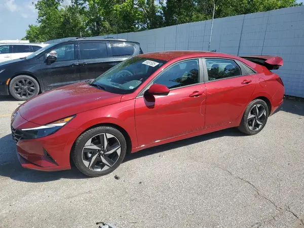 KMHLS4AG3PU500159 2023 HYUNDAI ELANTRA - Image 1