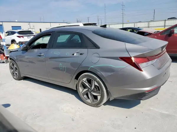 KMHLS4AG3PU500162 2023 HYUNDAI ELANTRA - Image 2