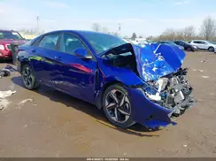 KMHLS4AG3PU500887 2023 HYUNDAI ELANTRA