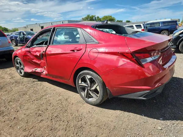 KMHLS4AG3PU508567 2023 HYUNDAI ELANTRA - Image 2