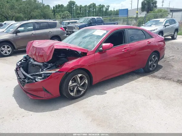 KMHLS4AG3PU510285 2023 HYUNDAI ELANTRA - Image 2