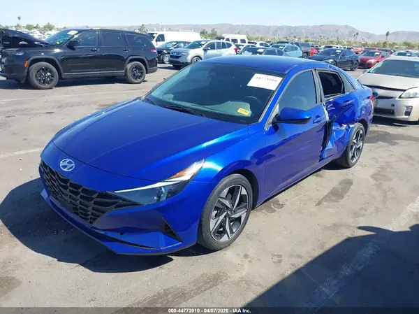 KMHLS4AG3PU514546 2023 HYUNDAI ELANTRA - Image 2