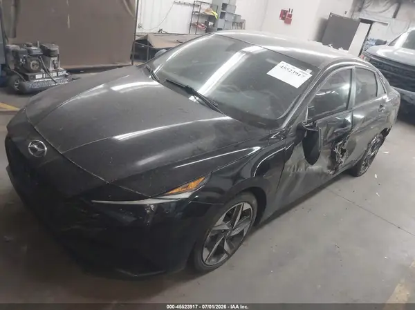 KMHLS4AG3PU516555 2023 HYUNDAI ELANTRA - Image 2