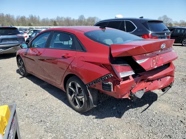 KMHLS4AG3PU523070 2023 HYUNDAI ELANTRA - Image 2