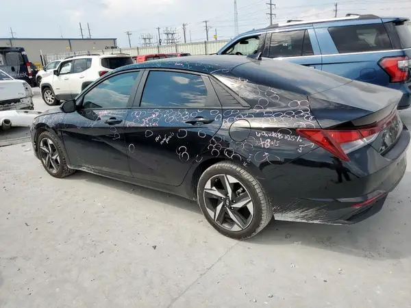 KMHLS4AG3PU524168 2023 HYUNDAI ELANTRA - Image 2