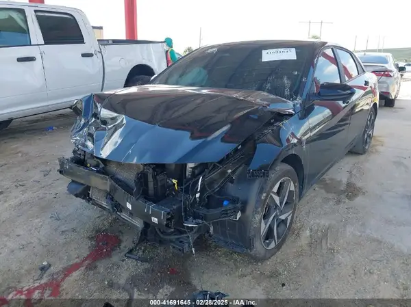 KMHLS4AG3PU524994 2023 HYUNDAI ELANTRA - Image 2