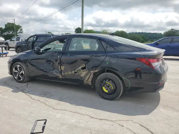 KMHLS4AG3PU526132 2023 HYUNDAI ELANTRA - Image 2
