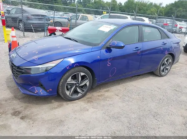 KMHLS4AG3PU526406 2023 HYUNDAI ELANTRA - Image 2