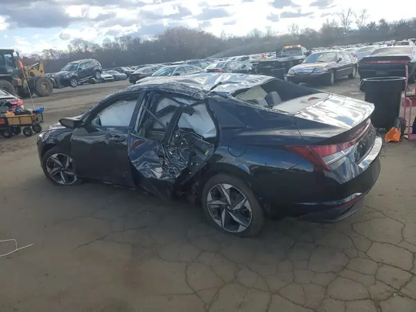 KMHLS4AG3PU528267 2023 HYUNDAI ELANTRA - Image 2