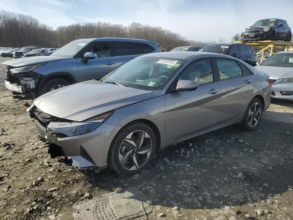 KMHLS4AG3PU547093 2023 HYUNDAI ELANTRA - Image 1