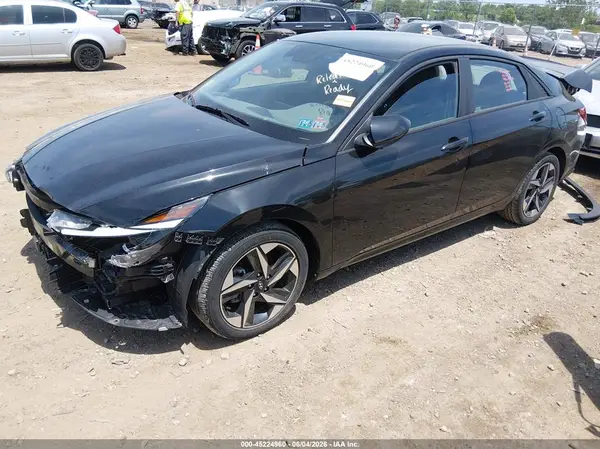 KMHLS4AG3PU547143 2023 HYUNDAI ELANTRA - Image 2