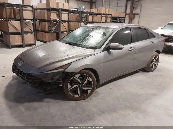 KMHLS4AG3PU548289 2023 HYUNDAI ELANTRA - Image 2