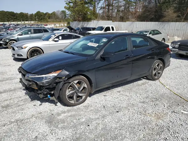 KMHLS4AG3PU552455 2023 HYUNDAI ELANTRA - Image 1