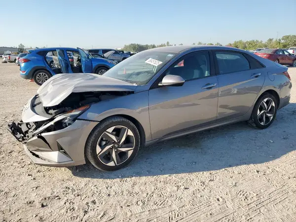 KMHLS4AG3PU553301 2023 HYUNDAI ELANTRA - Image 1