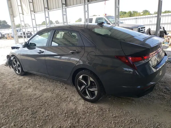KMHLS4AG3PU561351 2023 HYUNDAI ELANTRA - Image 2
