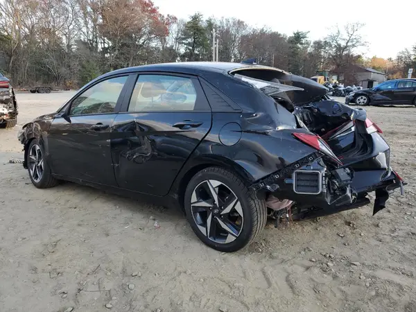 KMHLS4AG3PU562161 2023 HYUNDAI ELANTRA - Image 2