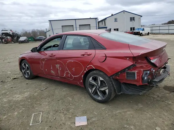 KMHLS4AG3PU565514 2023 HYUNDAI ELANTRA - Image 2