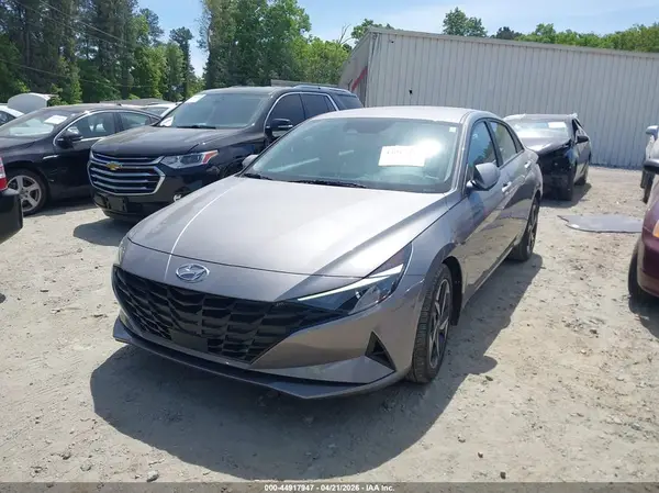 KMHLS4AG3PU566968 2023 HYUNDAI ELANTRA - Image 2