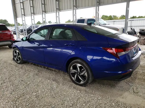 KMHLS4AG3PU567294 2023 HYUNDAI ELANTRA - Image 2