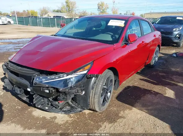 KMHLS4AG3PU569689 2023 HYUNDAI ELANTRA - Image 2