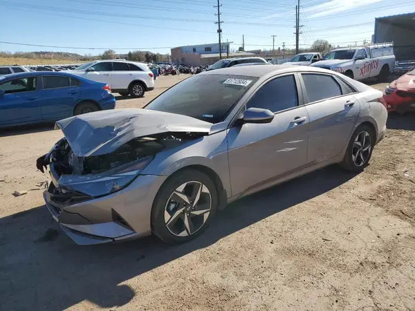 KMHLS4AG3PU571913 2023 HYUNDAI ELANTRA - Image 1