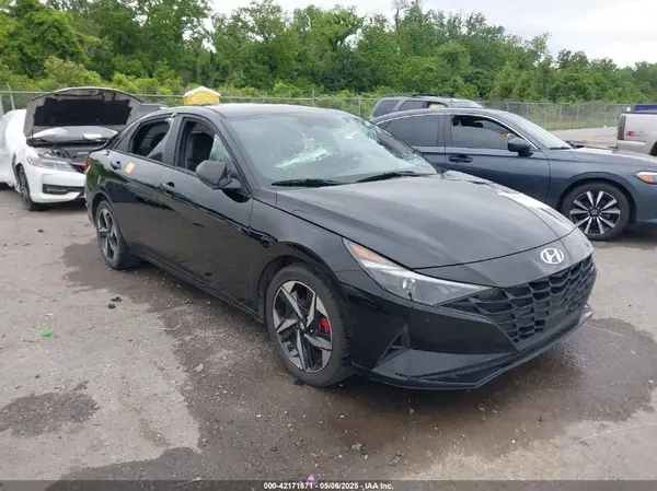 KMHLS4AG3PU572771 2023 HYUNDAI ELANTRA - Image 1
