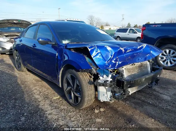 KMHLS4AG3PU573371 2023 HYUNDAI ELANTRA - Image 1