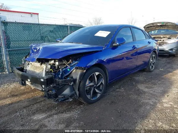 KMHLS4AG3PU573371 2023 HYUNDAI ELANTRA - Image 2