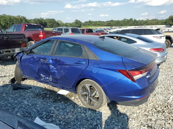 KMHLS4AG3PU576349 2023 HYUNDAI ELANTRA - Image 2