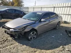 KMHLS4AG3PU576691 2023 HYUNDAI ELANTRA