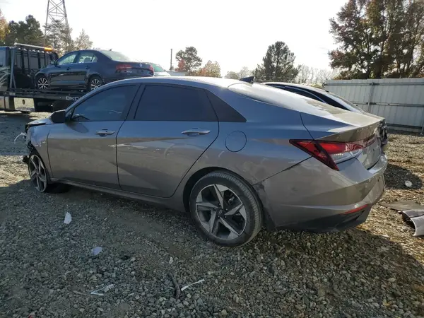 KMHLS4AG3PU576691 2023 HYUNDAI ELANTRA - Image 2