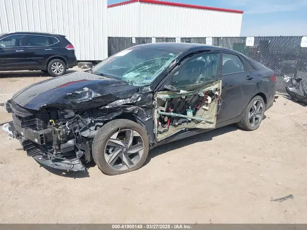 KMHLS4AG3PU577100 2023 HYUNDAI ELANTRA - Image 2