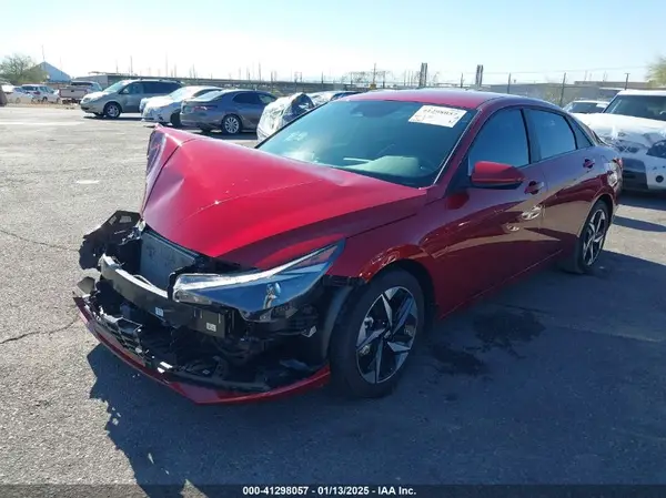 KMHLS4AG3PU578800 2023 HYUNDAI ELANTRA - Image 2