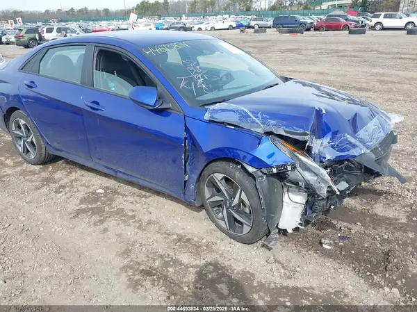 KMHLS4AG3PU579140 2023 HYUNDAI ELANTRA - Image 1