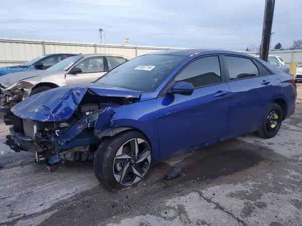KMHLS4AG3PU589716 2023 HYUNDAI ELANTRA - Image 1