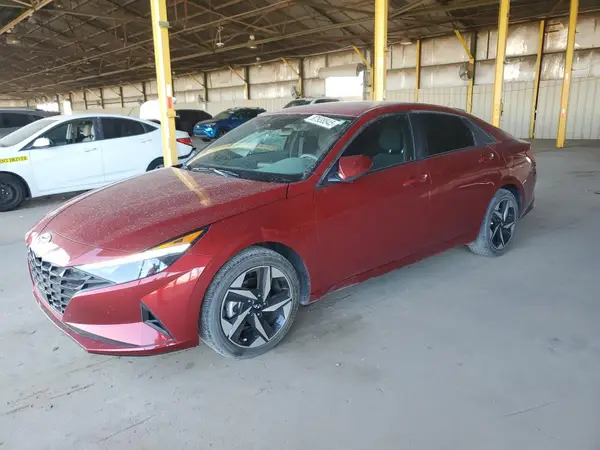 KMHLS4AG3PU591143 2023 HYUNDAI ELANTRA - Image 1