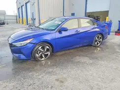 KMHLS4AG3PU592485 2023 HYUNDAI ELANTRA