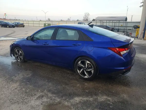 KMHLS4AG3PU592485 2023 HYUNDAI ELANTRA - Image 2