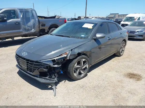 KMHLS4AG3PU594883 2023 HYUNDAI ELANTRA - Image 2