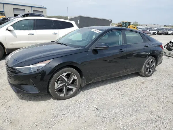 KMHLS4AG3PU596035 2023 HYUNDAI ELANTRA - Image 1