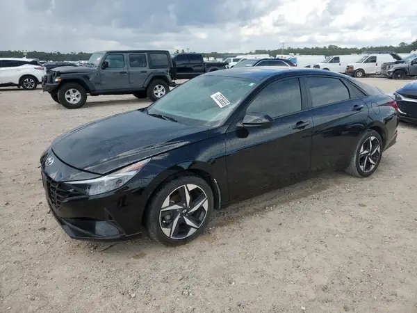 KMHLS4AG3PU596746 2023 HYUNDAI ELANTRA - Image 1